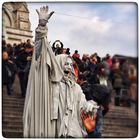 Devant le Sacré Coeur