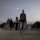 Devant le Sacré Coeur (Paris)