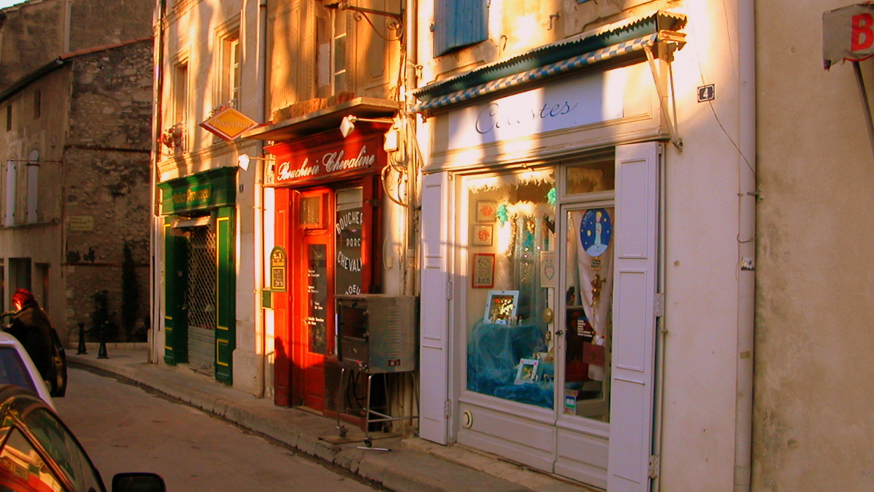 Devantures à St Rémy de Provence