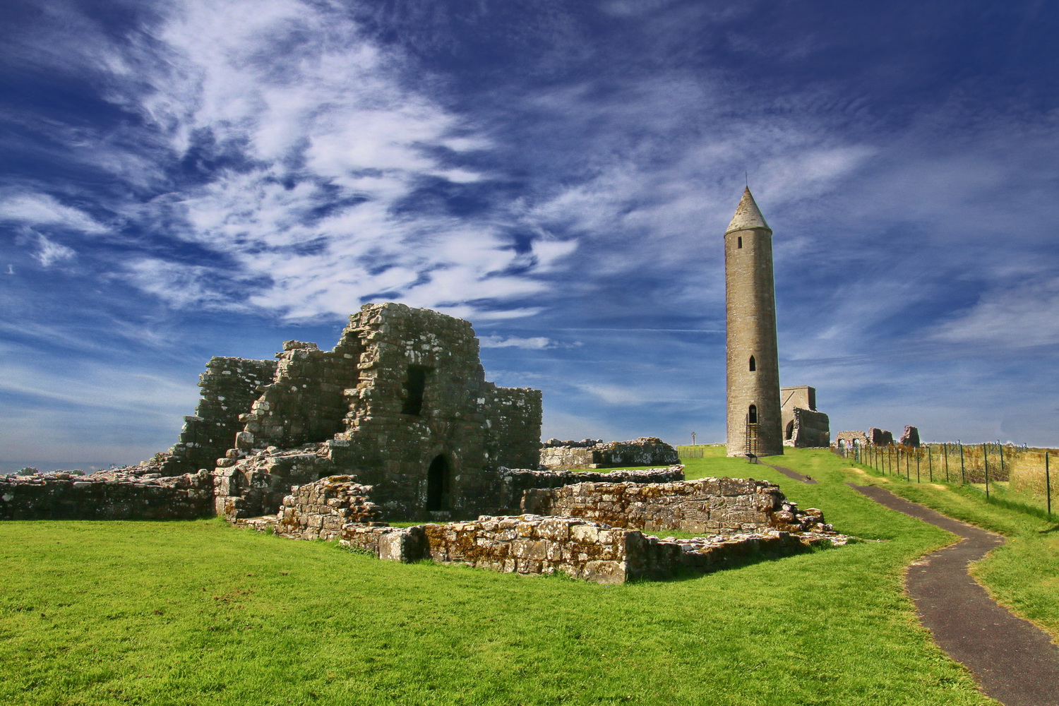 Devenish Island