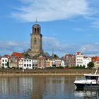 Deventer Stadtansicht mit Lebuinuskirche