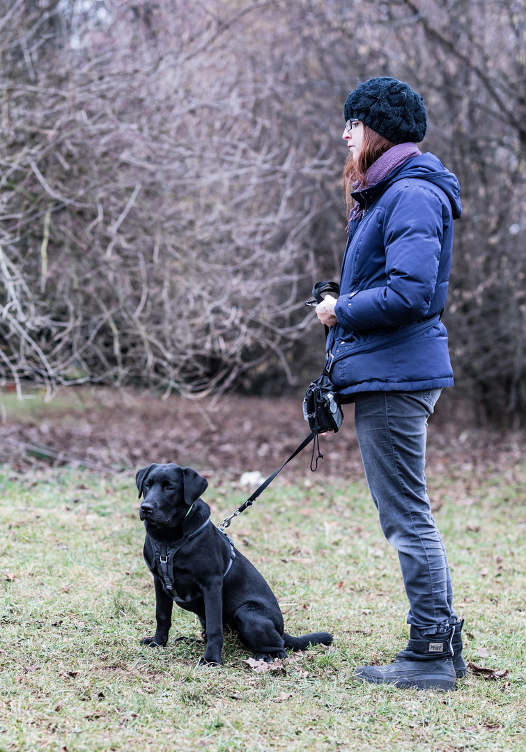 Devil in der Hundeschule Aalen