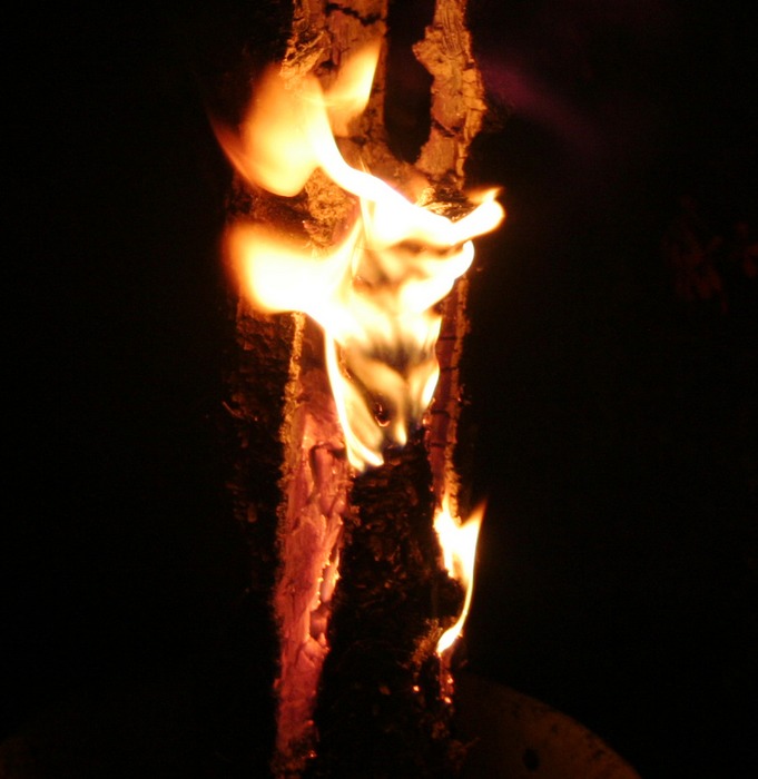 DEVIL in the fire