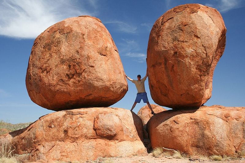 Devil Marbles