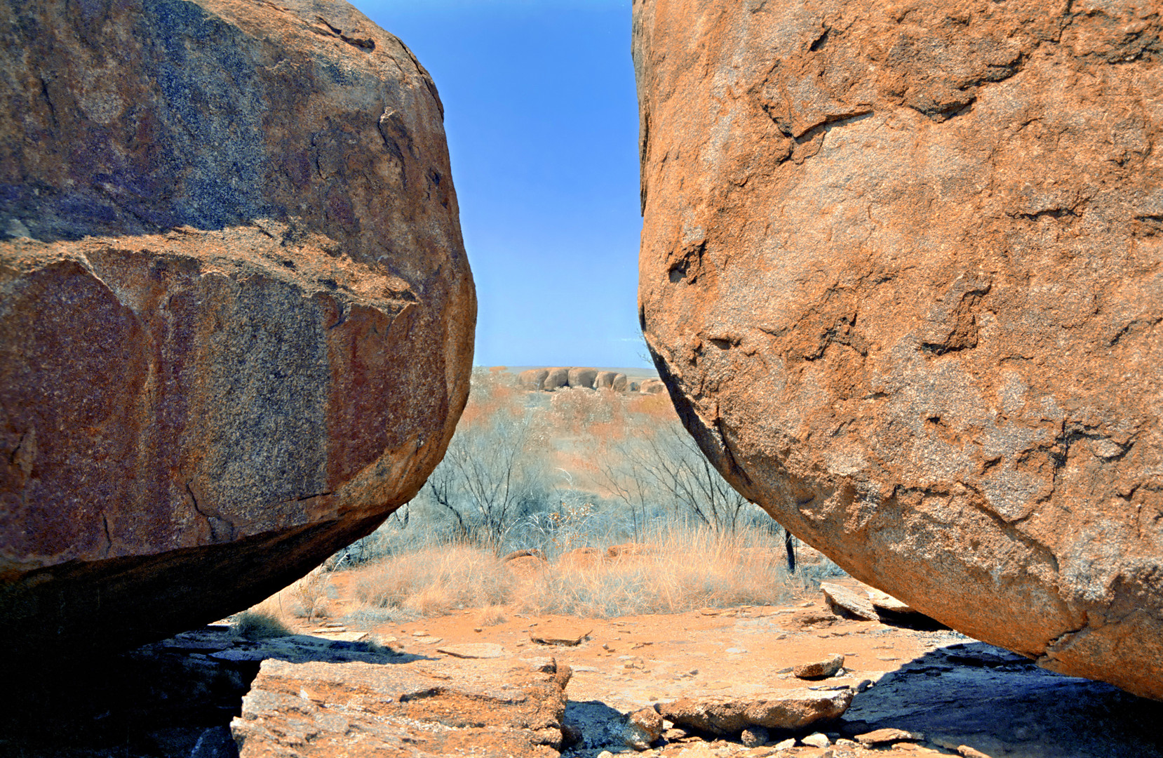 Devil Marbles