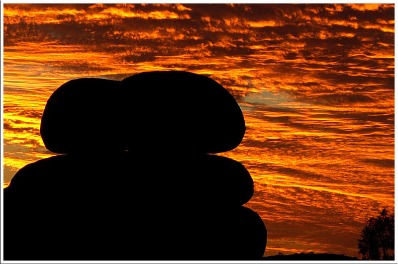 Devil Marbles, NT, Australien