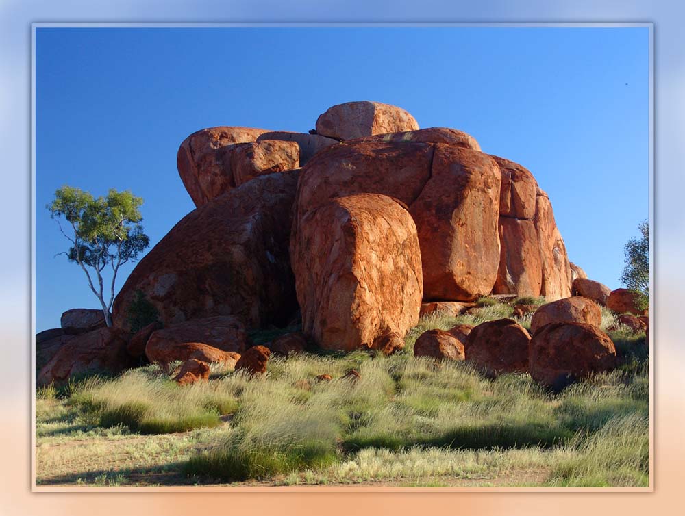 Devil Marbles once again