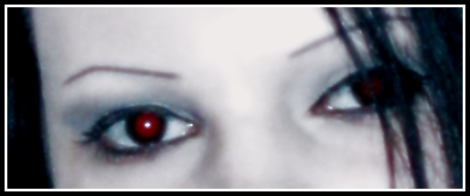 Devilish eyes