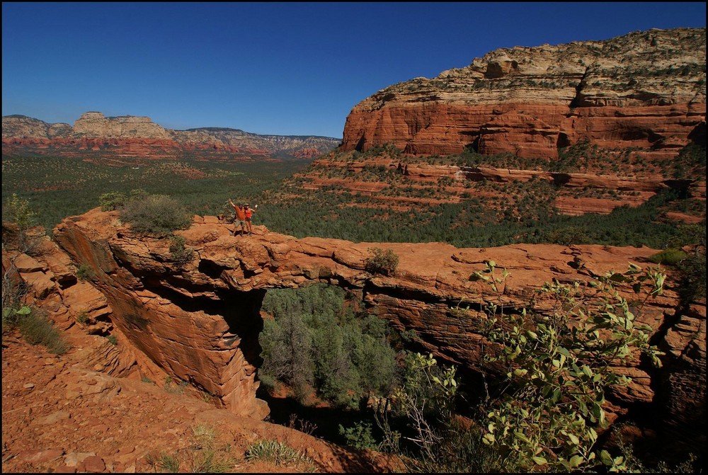 Devils Bridge, Sedona, Arizona