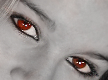 Devil´s eyes