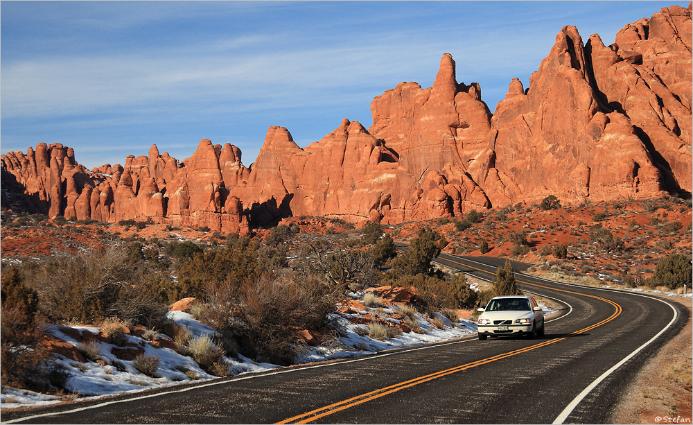 Devils Garden - Arches National Park