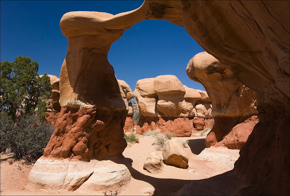 Devils Garden - Metate Arch II