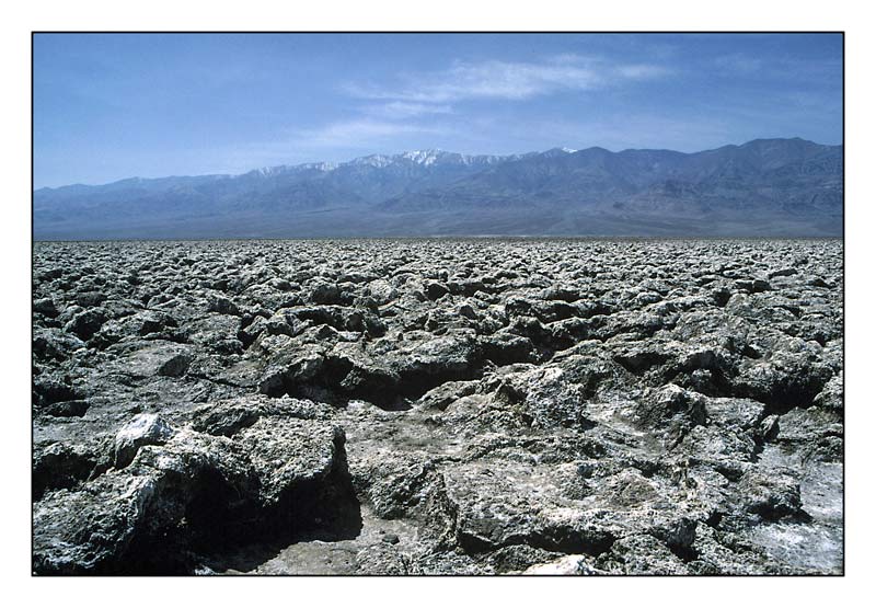 devils golf-course (death valley) .. in farbe