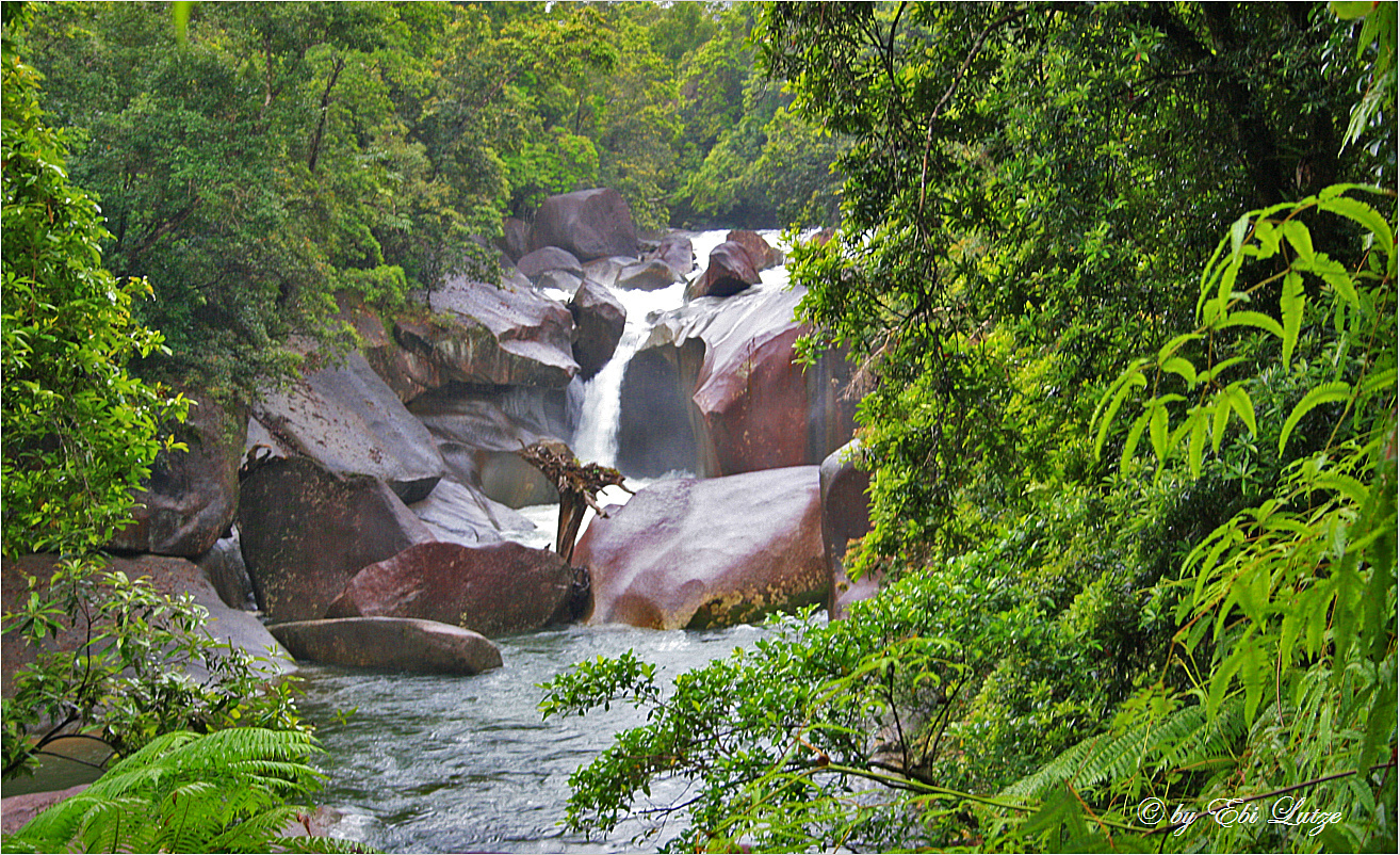 *Devil's Gorge or the Boulder  / Qld. *