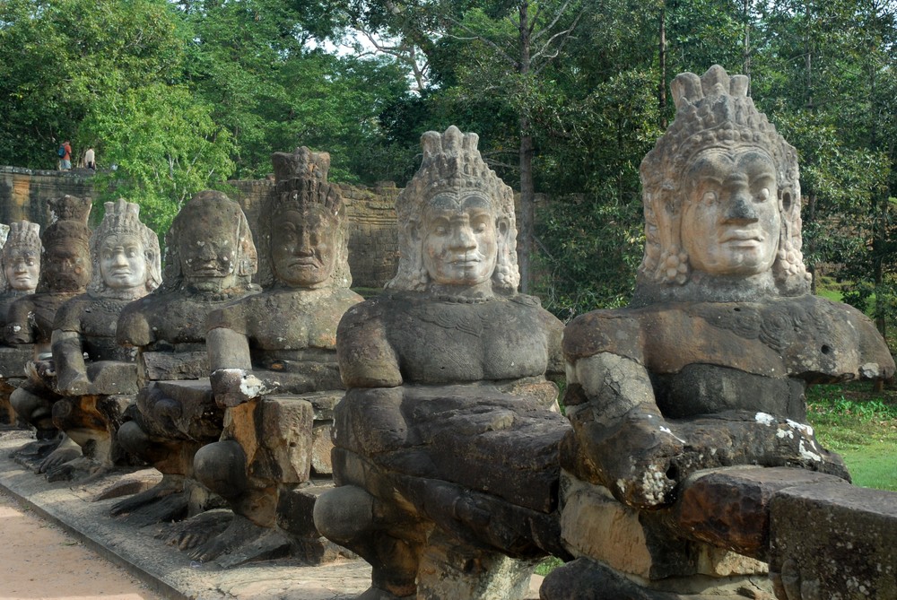 devils in PREAH KANH