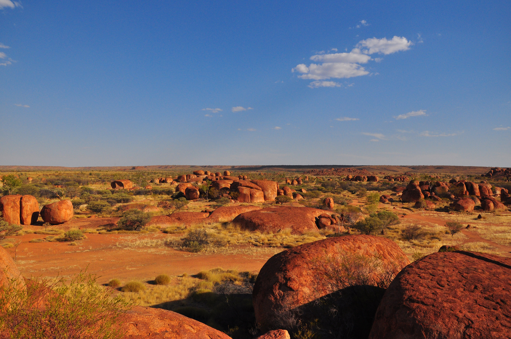 Devil's Marbels Outback Australien