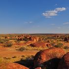 Devil's Marbels Outback Australien