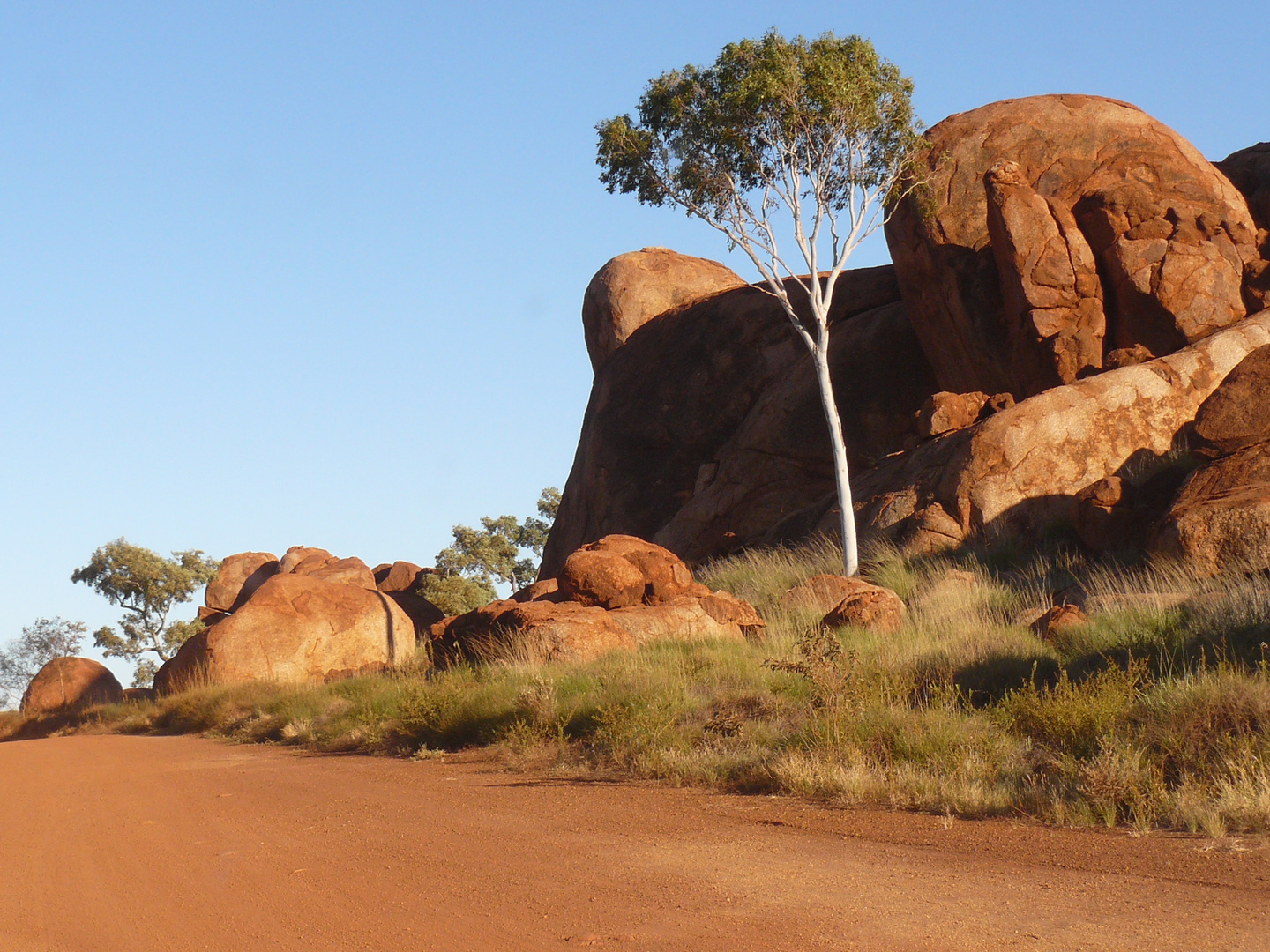 Devils Marble at Sunrise....