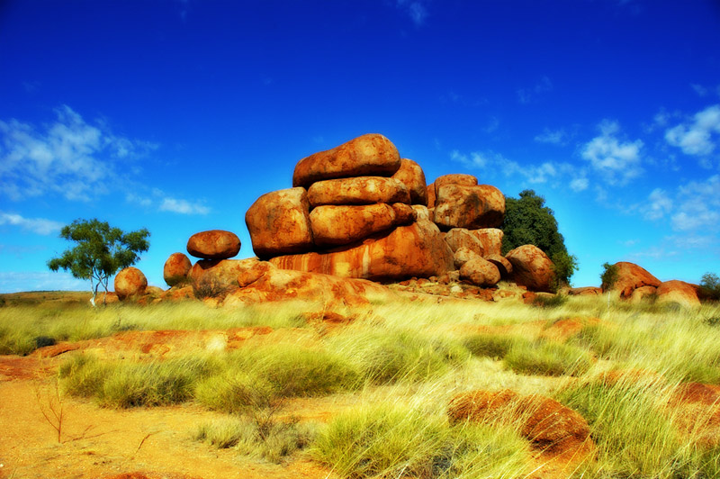 devils marbles