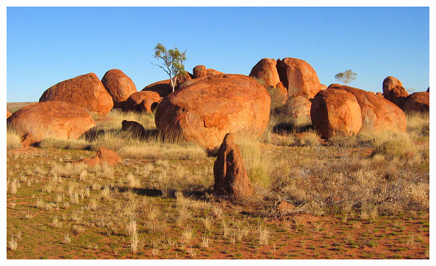 Devils Marbles - Die Teufelseier