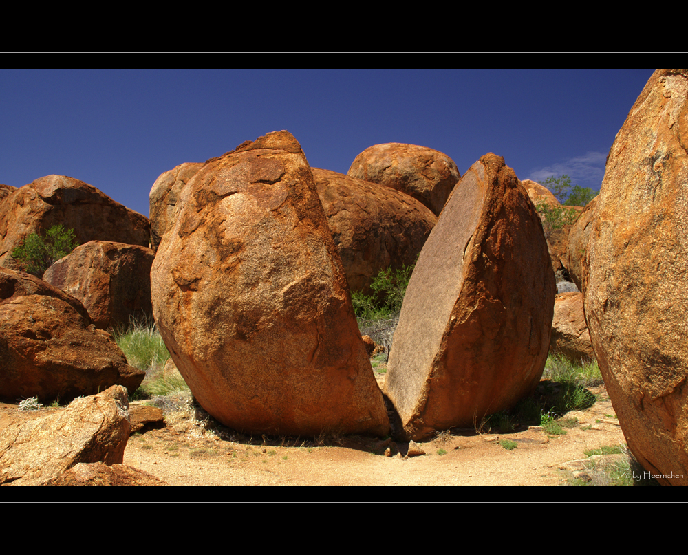 Devils Marbles III