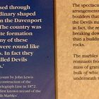 Devils Marbles, info screen 1A