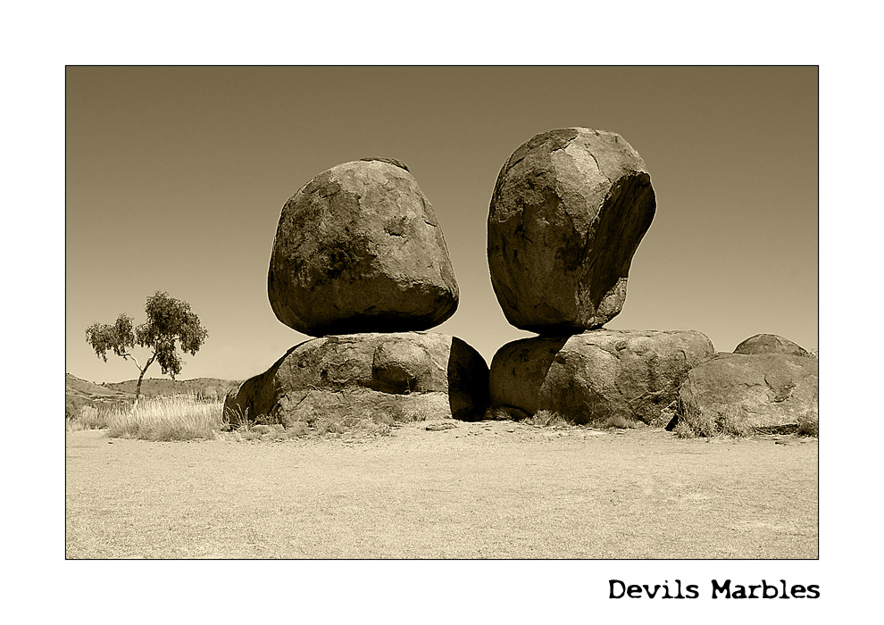 Devils Marbles - Northern Territory