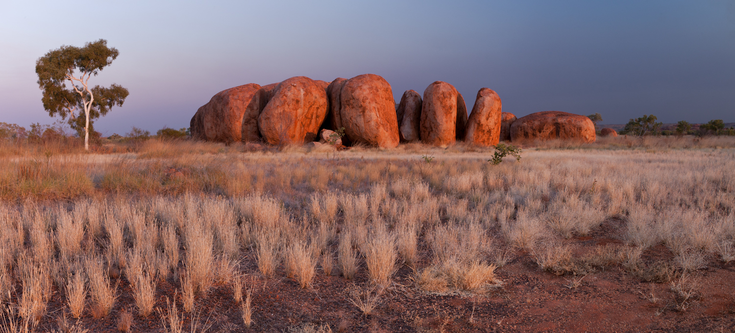 Devils Marbles Panorama