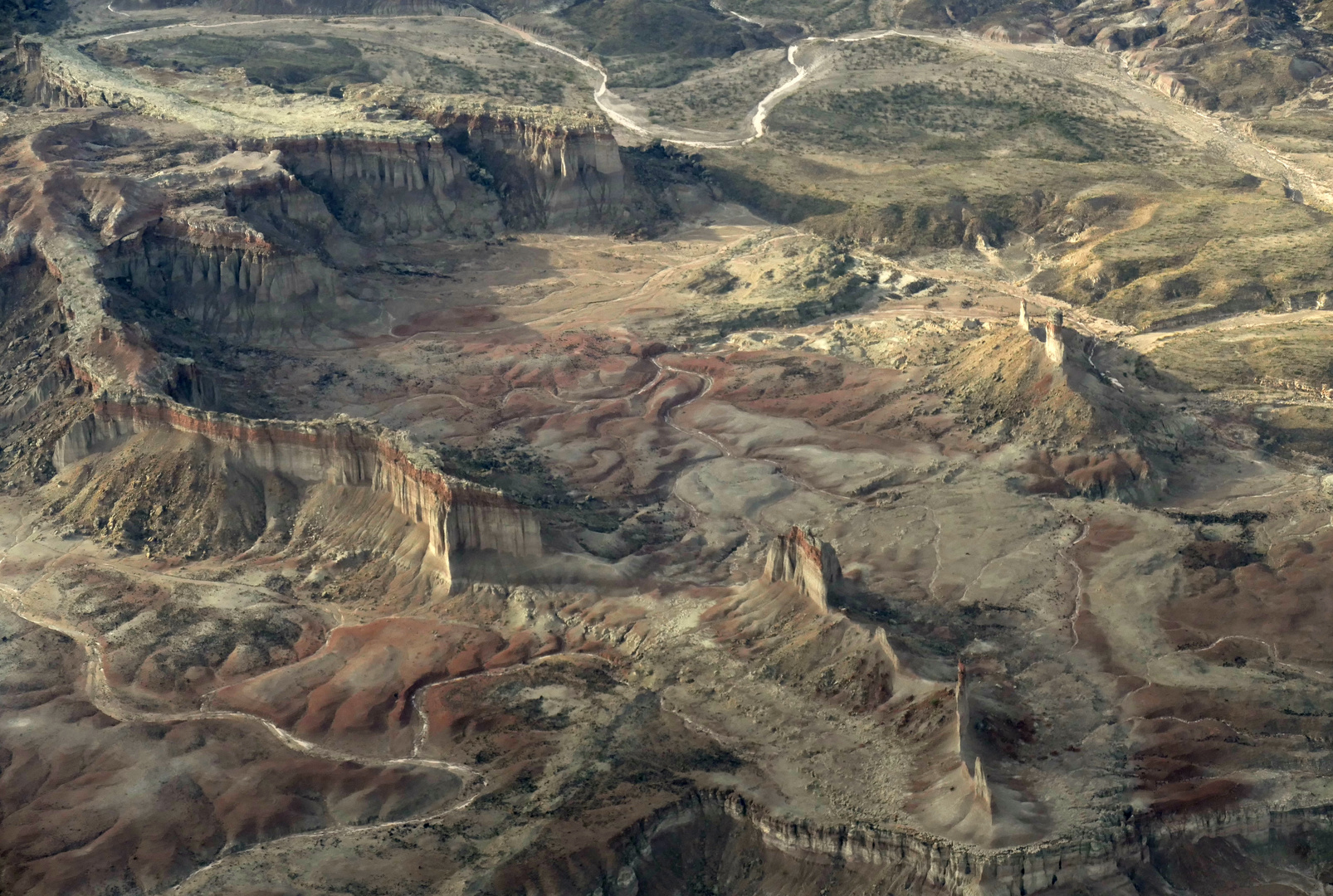 Devils playground im Big Bend State Park II