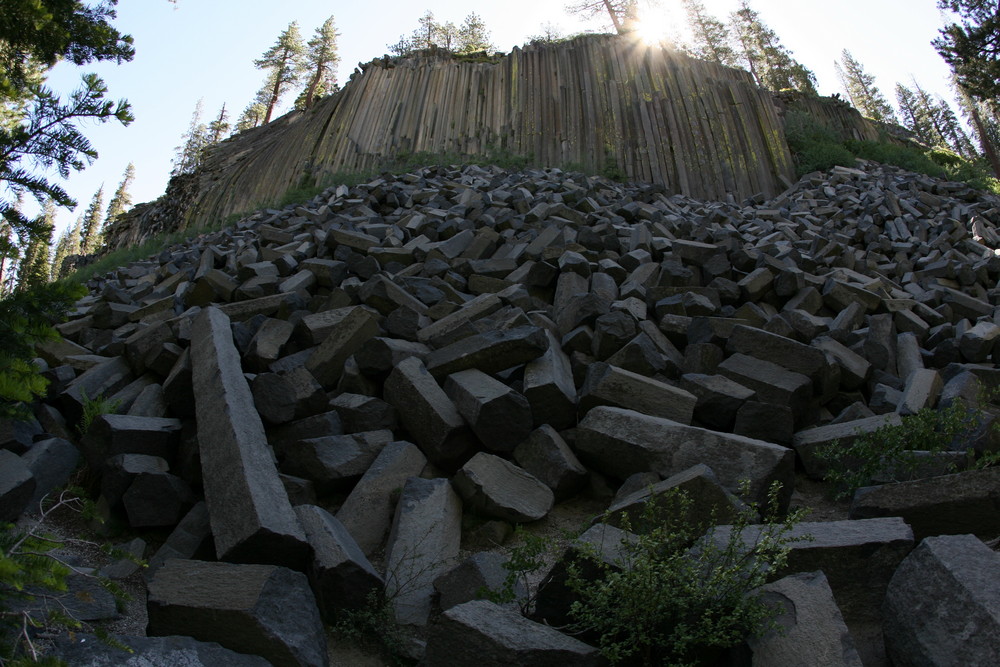 Devils Postpile