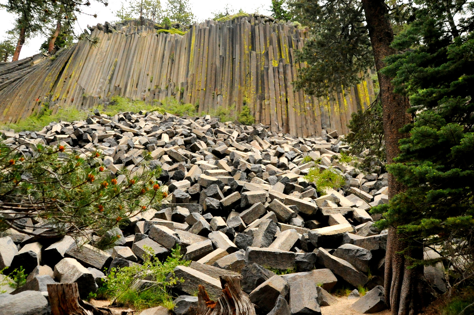 Devil's Postpile