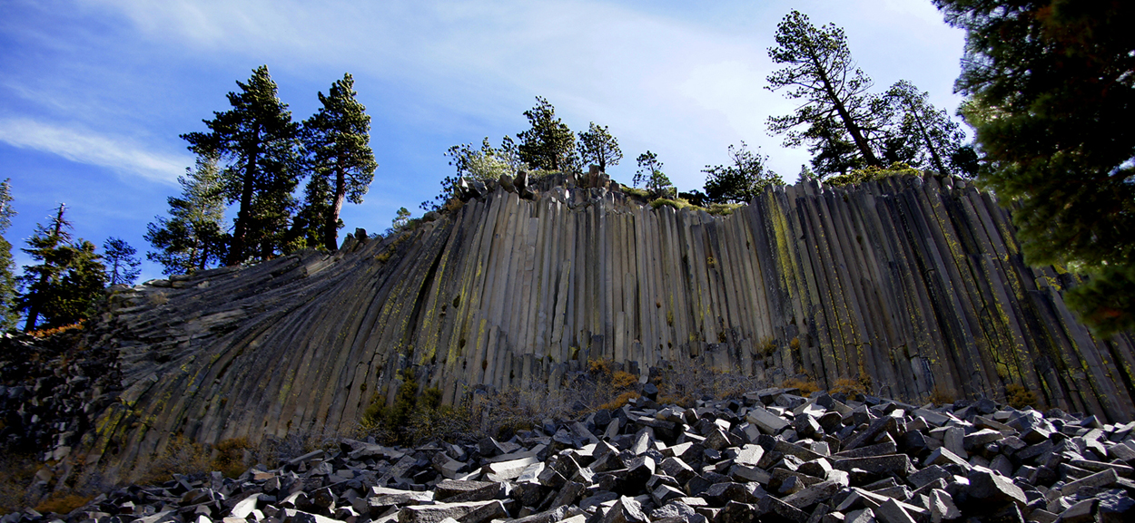 Devils postpile national monument