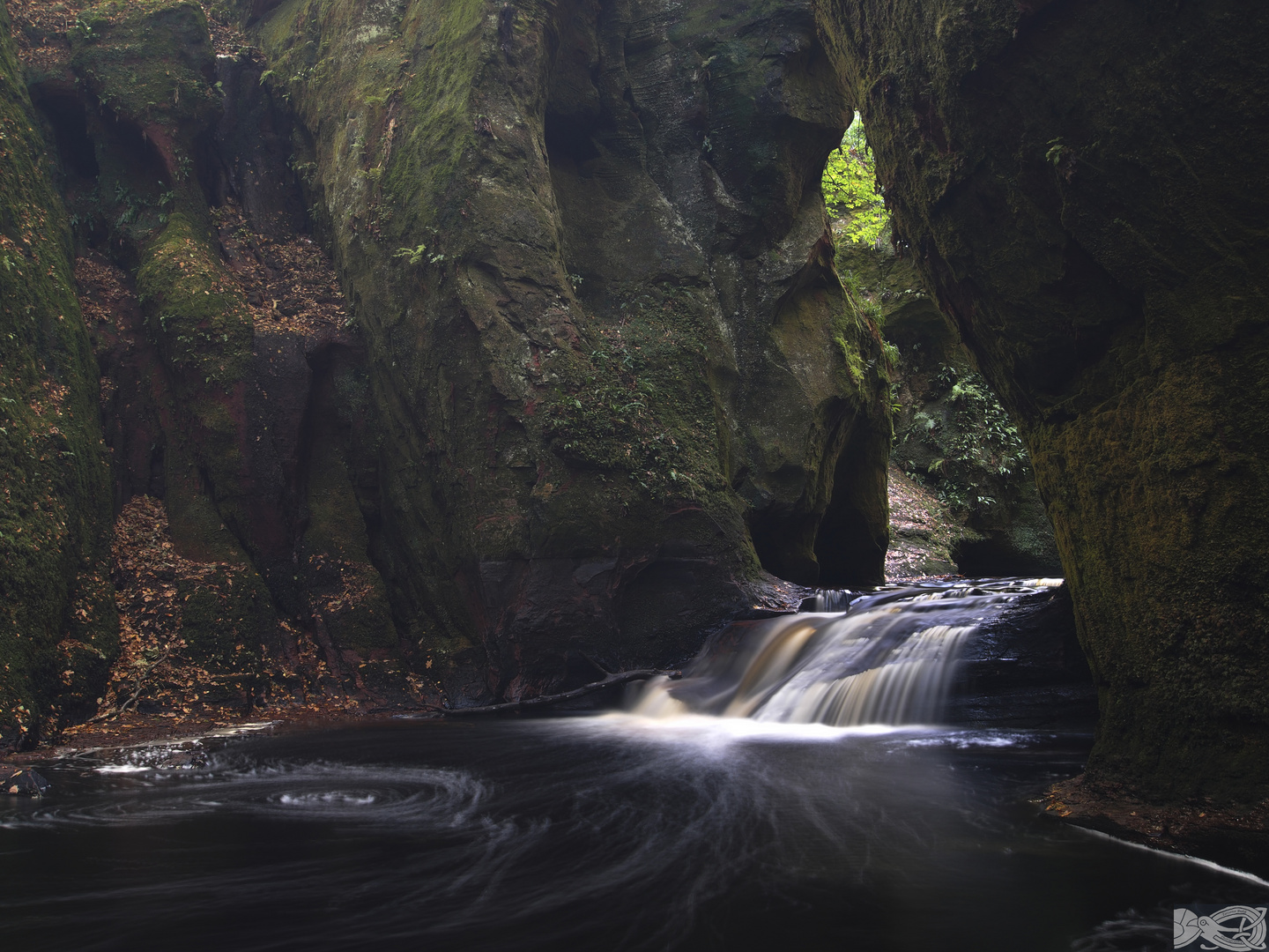 Devil's pulpit