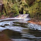 Devil's Pulpit, Finnich Glen, Schottland