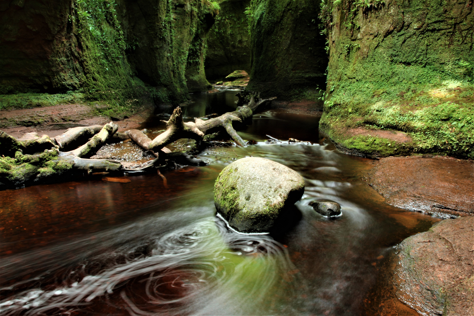 Devil´s Pulpit/ Finnich Glen - Schottland