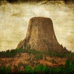 ... devils tower ...