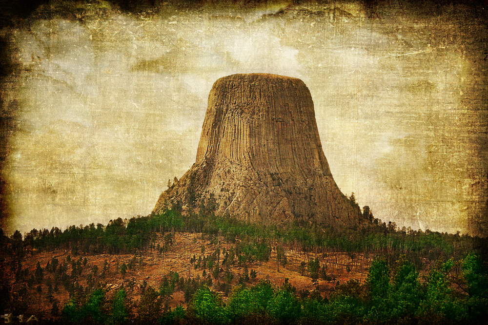 ... devils tower ...