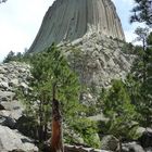 Devils Tower im Norden Wyomings