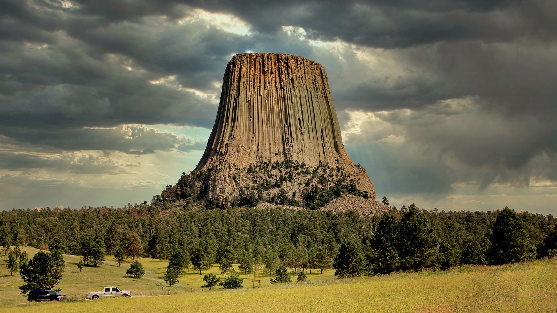 Devils Tower National Monument