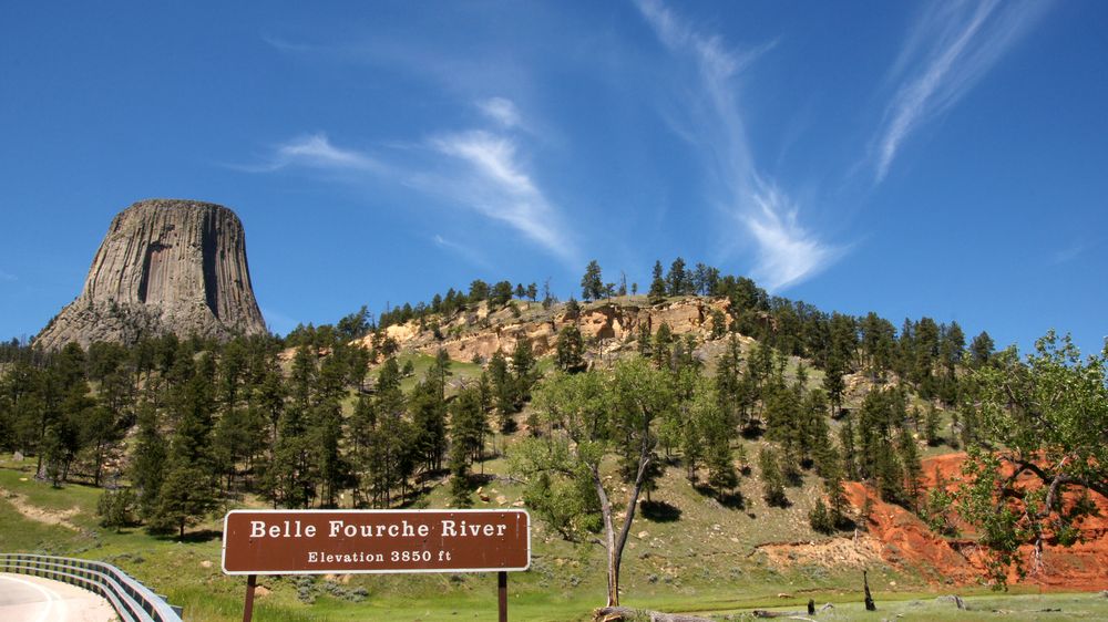 Devils Tower, South Dakota