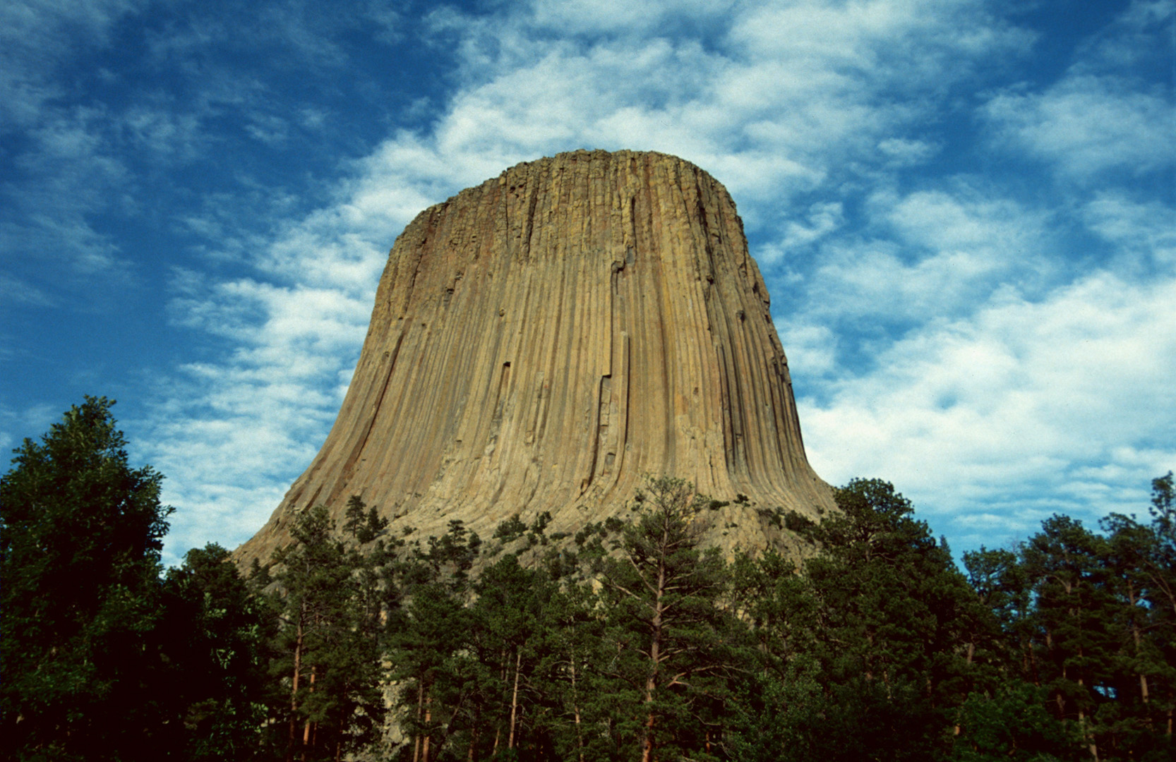 Devils Tower, WY - 1993