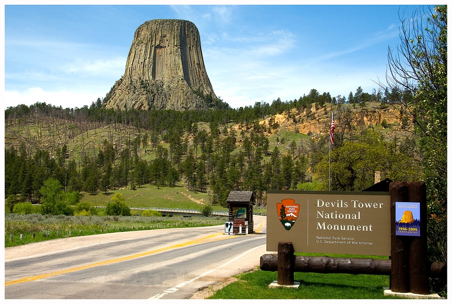 Devils Tower, Wyoming....