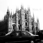 Devo a te quel che sono e alle luci di un tramonto sopra piazza del duomo .