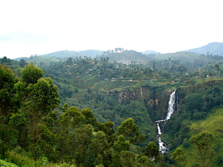 Devon Falls, II