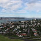 Devonports Blick auf Auckland-City