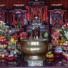 Devotion and worship to deity Dewi