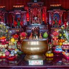 Devotion and worship to deity Dewi