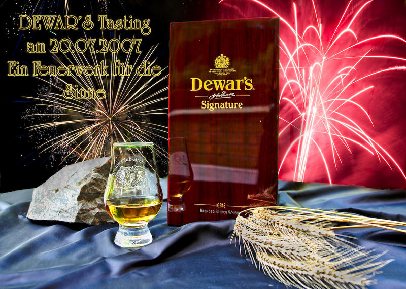 Dewar´s Tasting