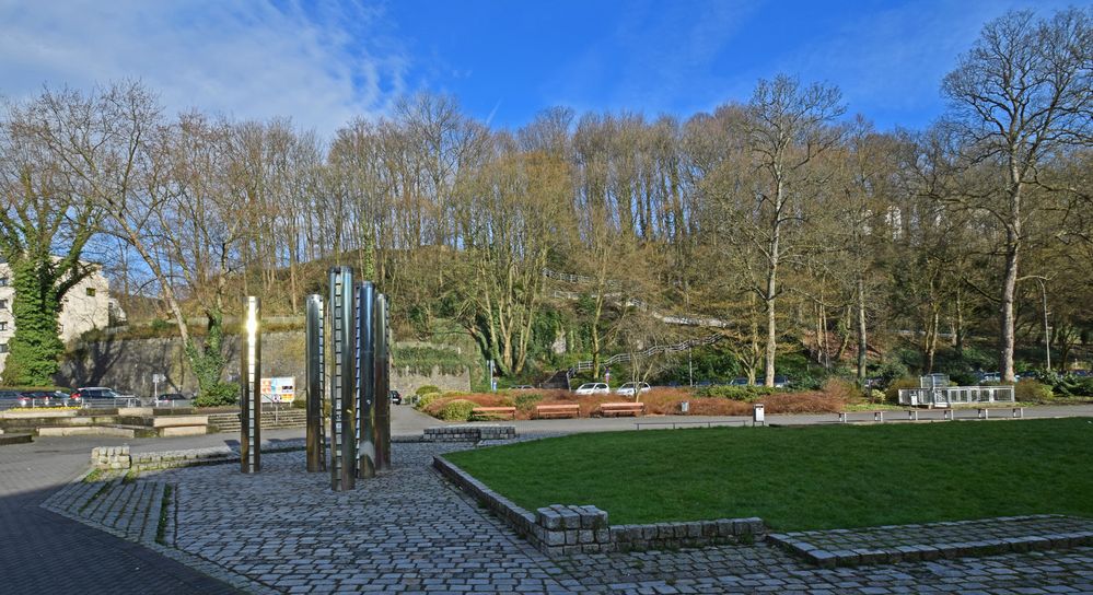 Deweerth'scher Garten Foto & Bild wuppertal, wasserspiele, spiel