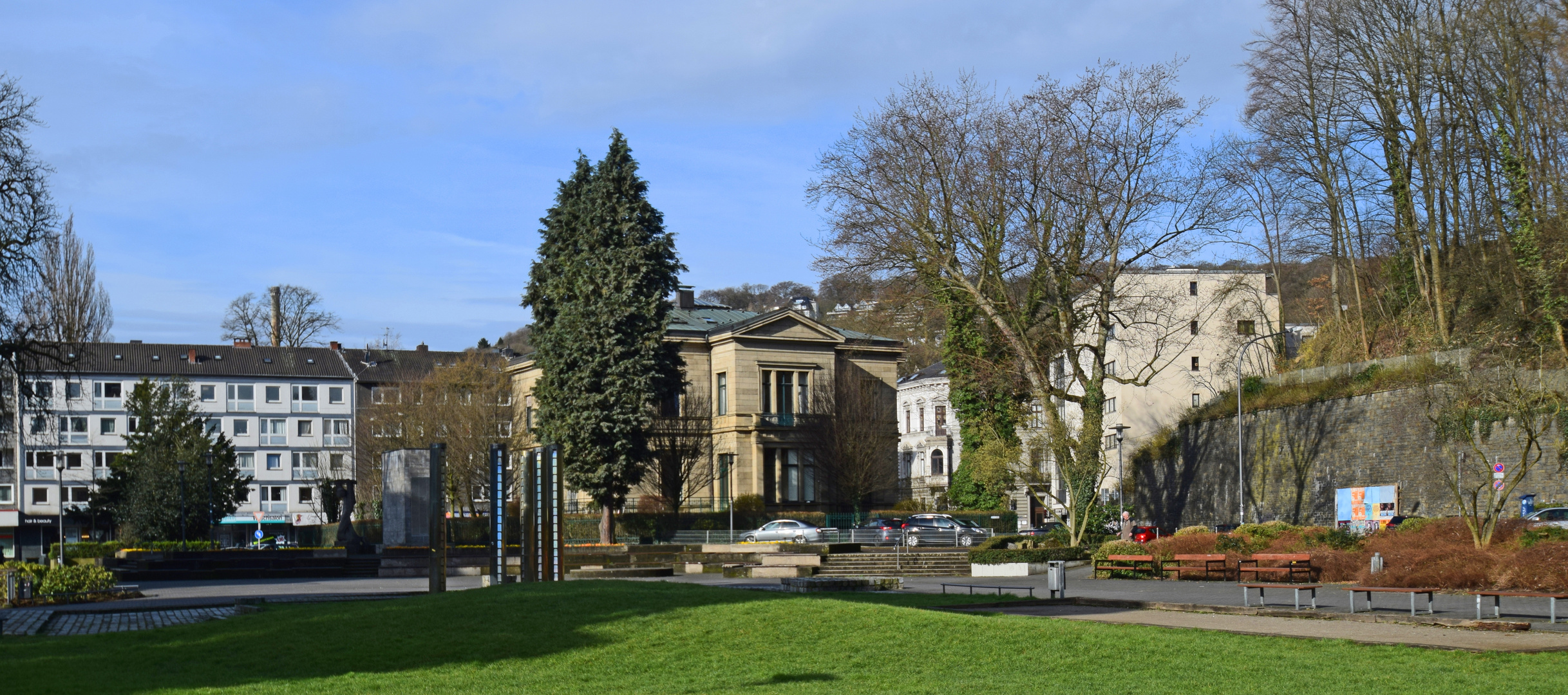 Deweerth'scher Garten-Luisenpark mit Villa Frowein